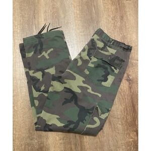 Vintage Liberty Camo Cargo Pants 38 - 32 Camouflage USA Adjustable Waist